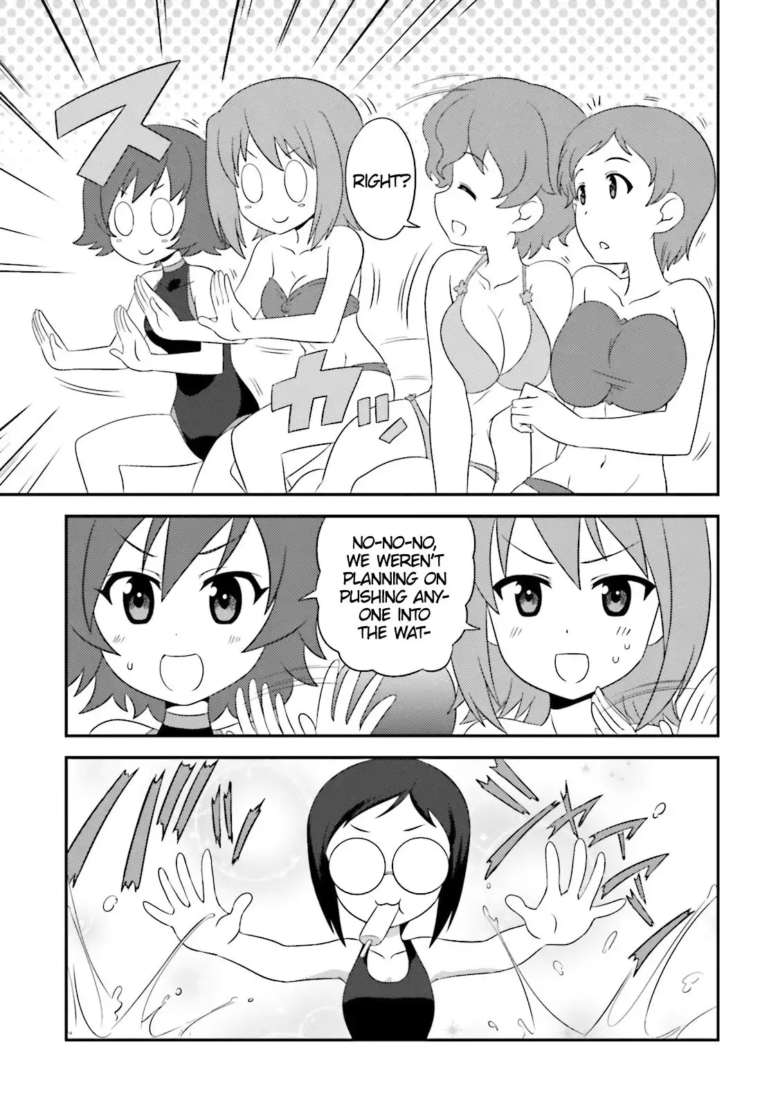 Girls ANDamp; Panzer - Motto Love Love Sakusen Desu! Chapter 55 9